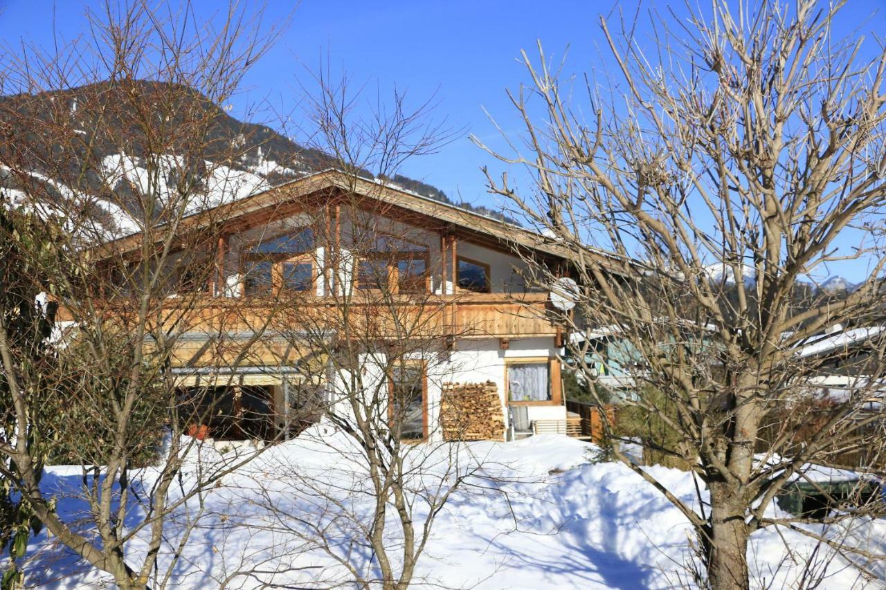 Haus Berndt Schwemberger Appartement Fügen Buitenkant foto